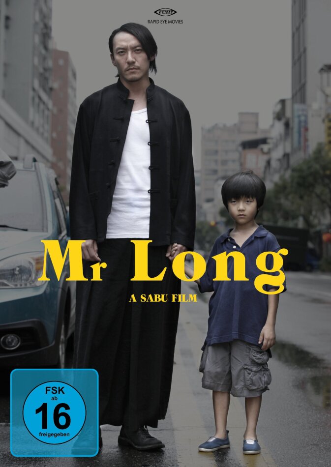 Mr. Long (2017) Limited Edition, Special Edition, DVD + CD