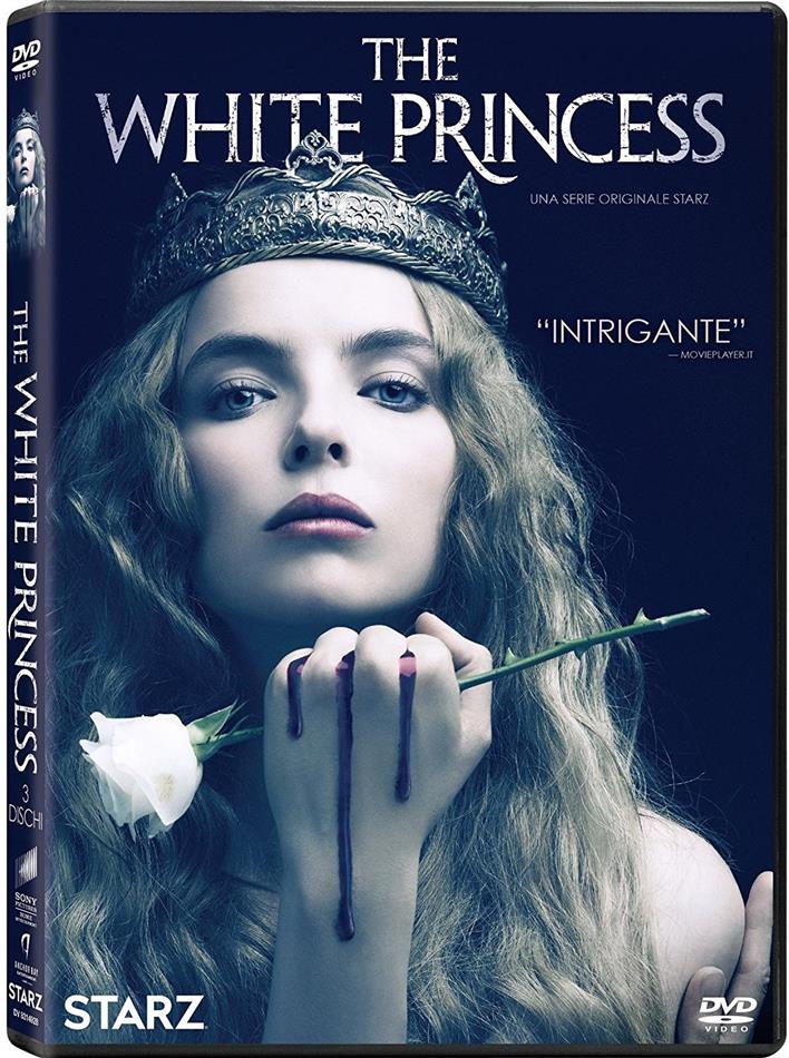 The White Princess - Miniserie 3 DVDs