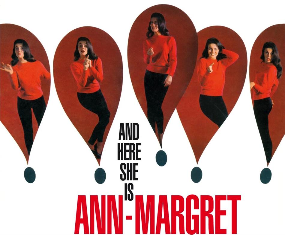 Ann Margret - And Here She Is/The Vivavious One