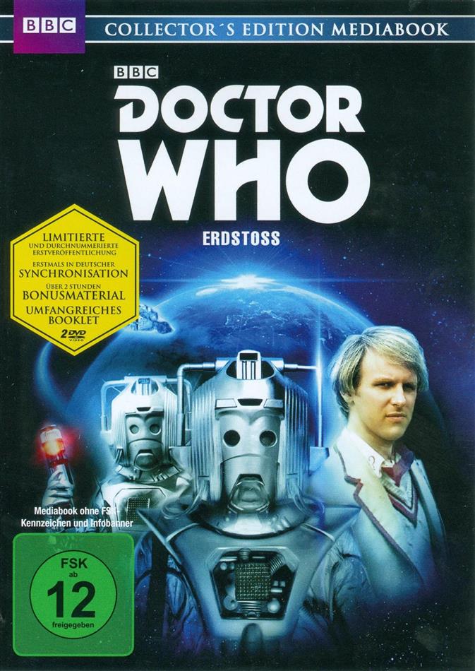 Doctor Who - Erdstoss Collector's Edition, Limited Edition, Mediabook, 2 DVDs