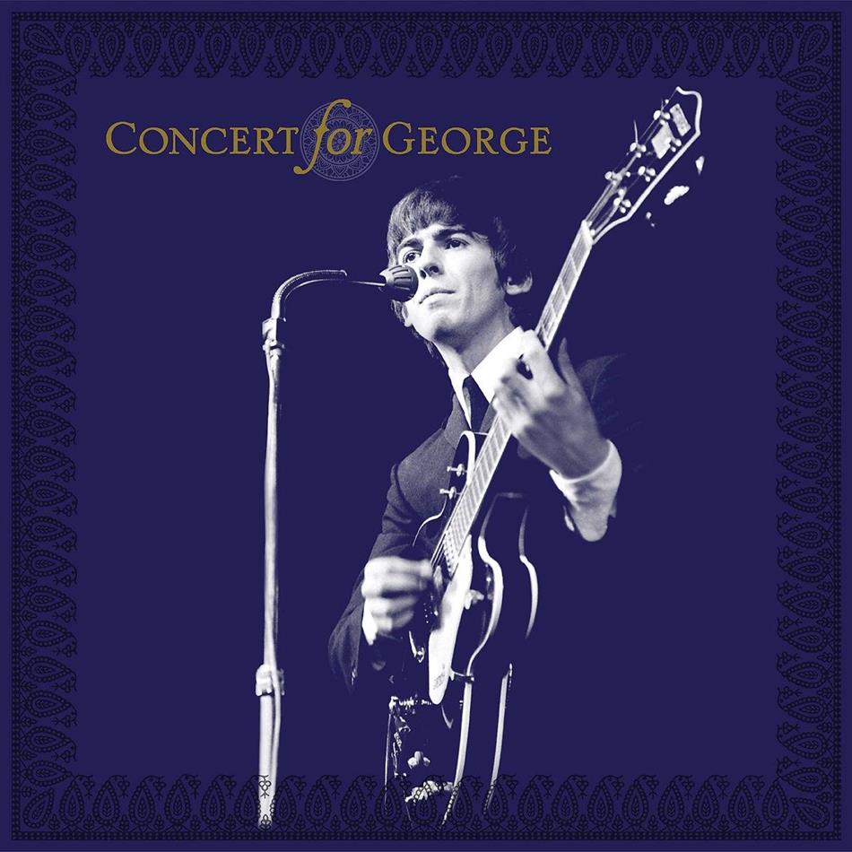 Concert For George - Tribute To George Harrison 2 CDs + 2 Blu-rays