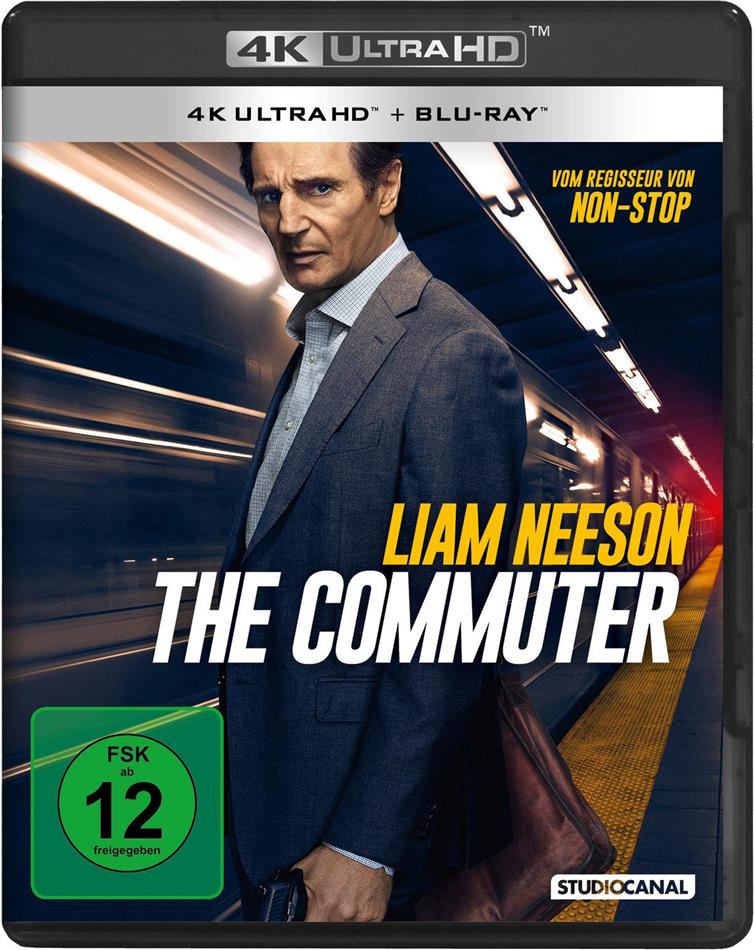 The Commuter (2018) 4K Ultra HD + Blu-ray