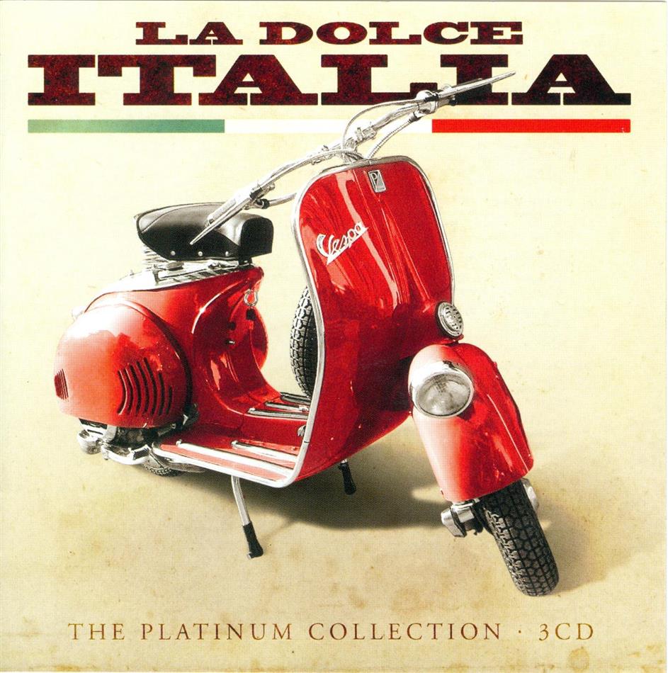 La Dolce Italia - The Platinum Collection 3 CDs