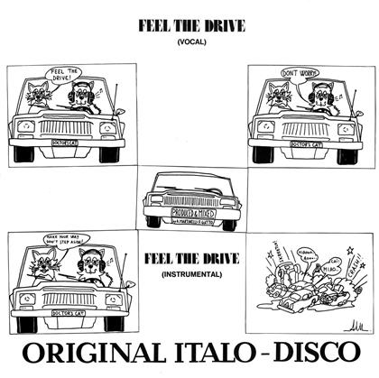 Doctor S Cat - Feel The Drive (LP)