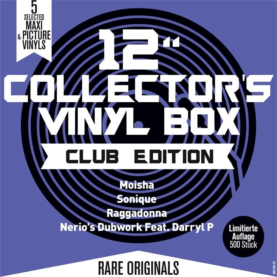 12"Collector s Vinyl Box - Club Edition 5 12" Maxis