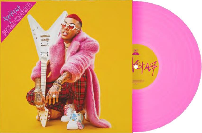Sfera Ebbasta - Rockstar Rosa Vinyl, LP