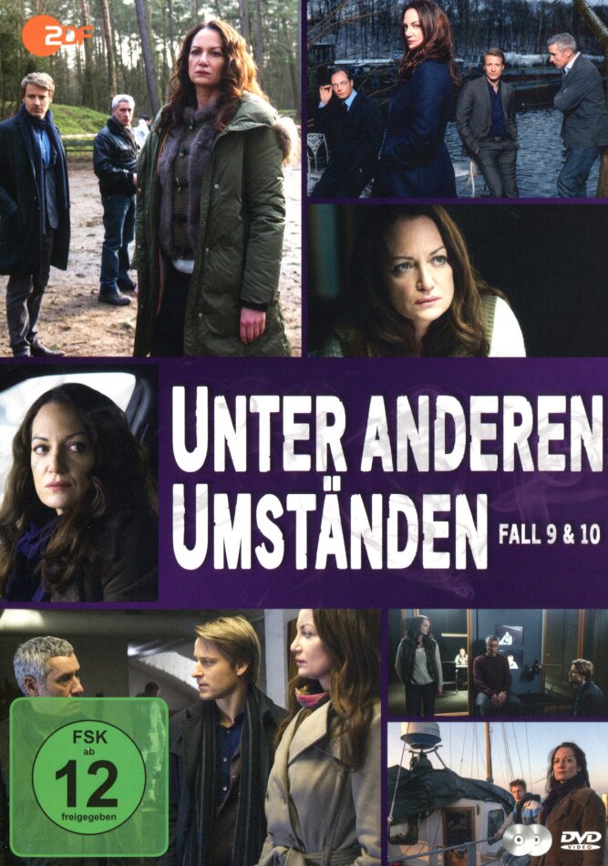 Unter anderen Umständen - Fall 9 & 10 Box, 2 DVDs