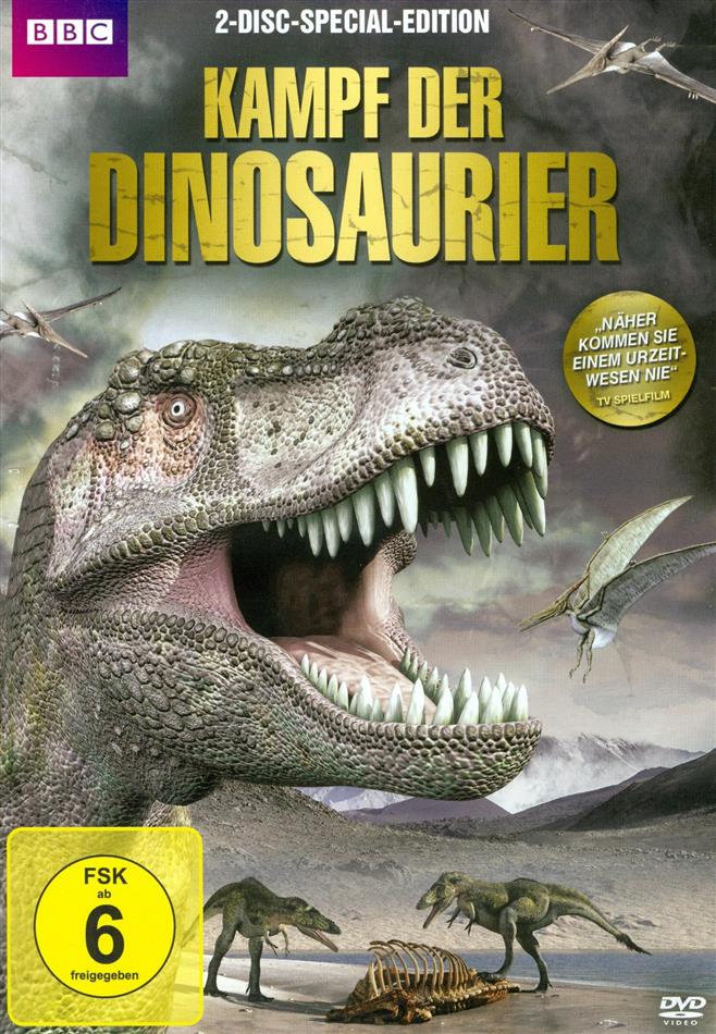 Kampf der Dinosaurier BBC, Special Edition, 2 DVDs