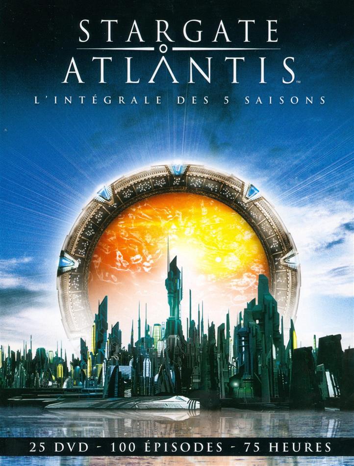 Stargate Atlantis - L'Intégrale des 5 saisons 25 DVD
