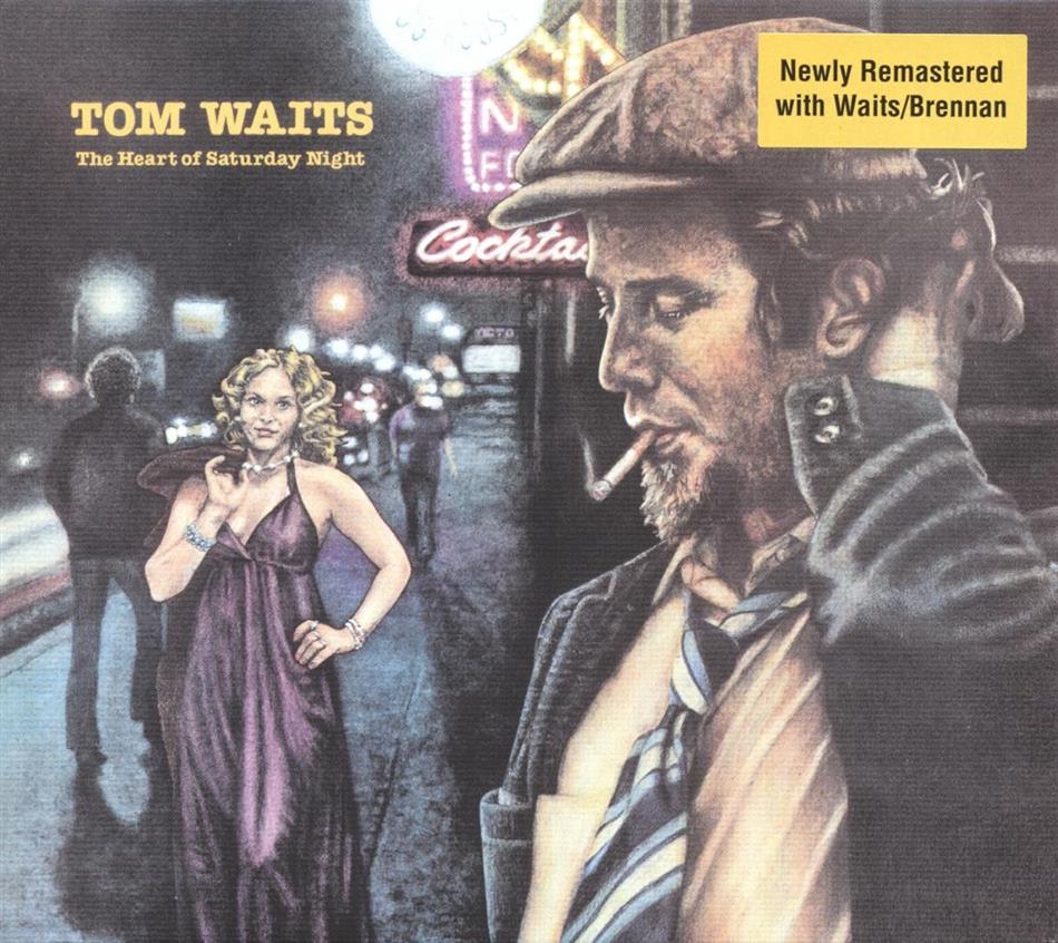Tom Waits - Heart Of Saturday Night 2018 Reissue, Remastered