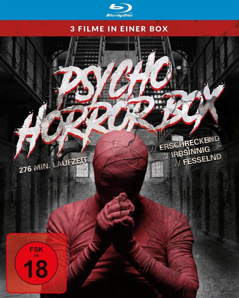 Psycho Horror Box 3 Blu-ray