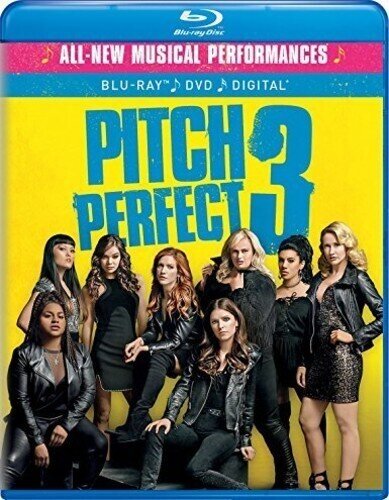 Pitch Perfect 3 (2017) Blu-ray + DVD