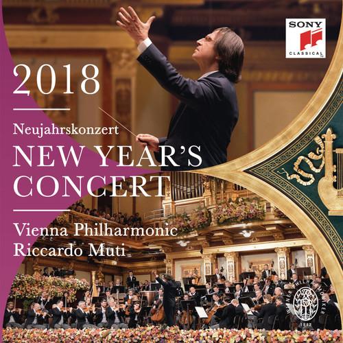Riccardo Muti & Wiener Philharmoniker - New Year's Concert 2018 - Neujahrskonzert 2018 US Edition