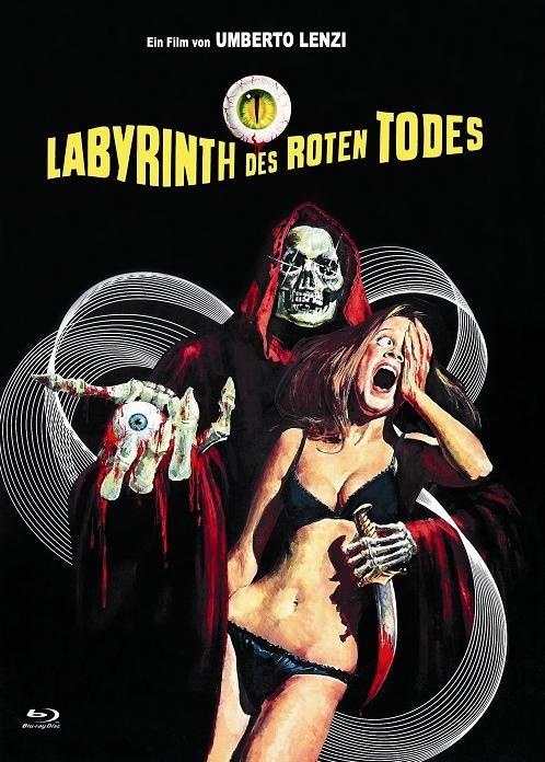 Labyrinth des roten Todes (1975) Petite Hartbox