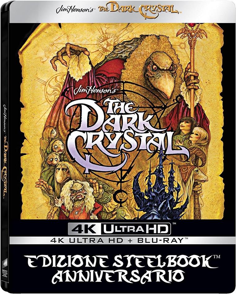 The Dark Crystal (1982) Anniversary Edition, Limited Edition, Steelbook, 4K Ultra HD + Blu-ray