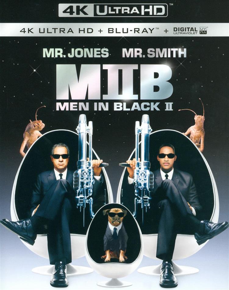 Men in Black 2 (2002) 4K Ultra HD + Blu-ray