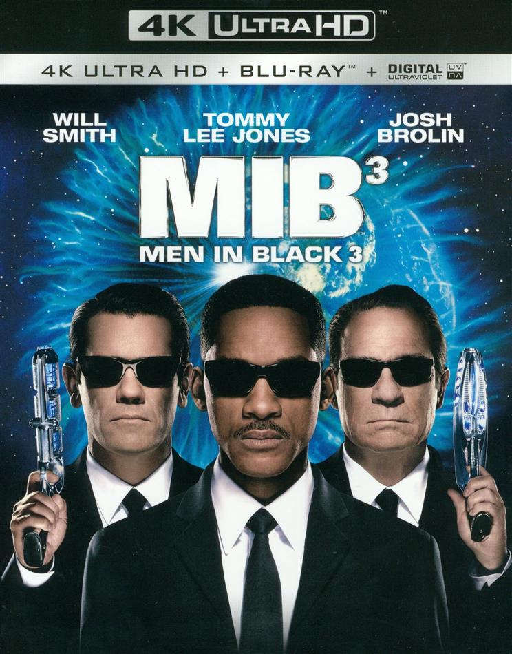 Men in Black 3 (2012) 4K Ultra HD + Blu-ray