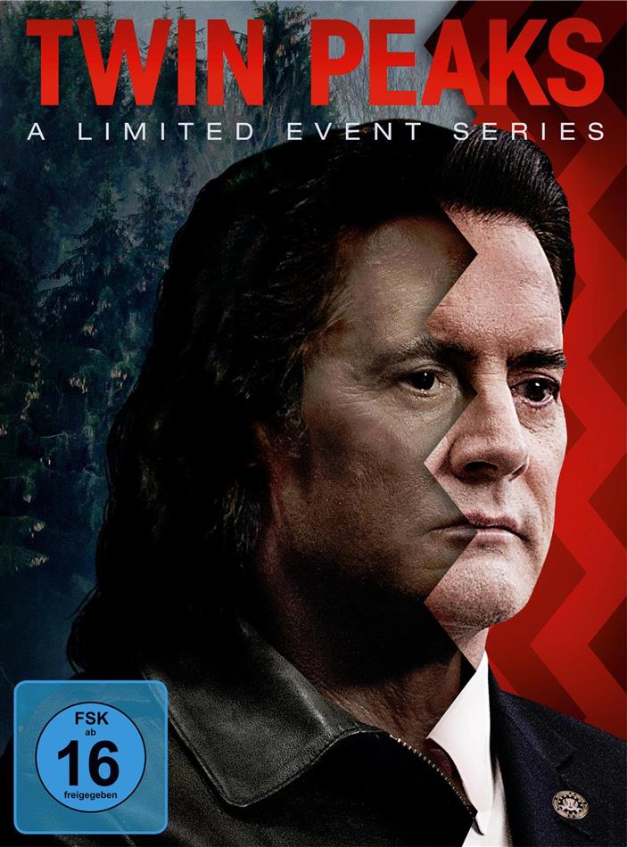 Twin Peaks - Staffel 3 - A Limited Event Series 10 DVDs