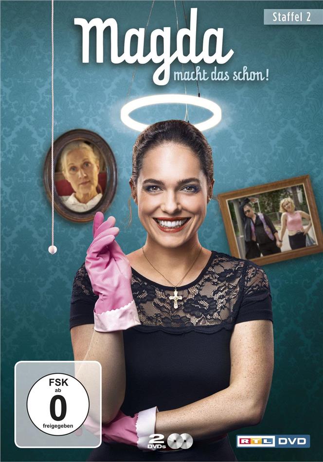 Magda macht das schon - Staffel 2 2 DVDs