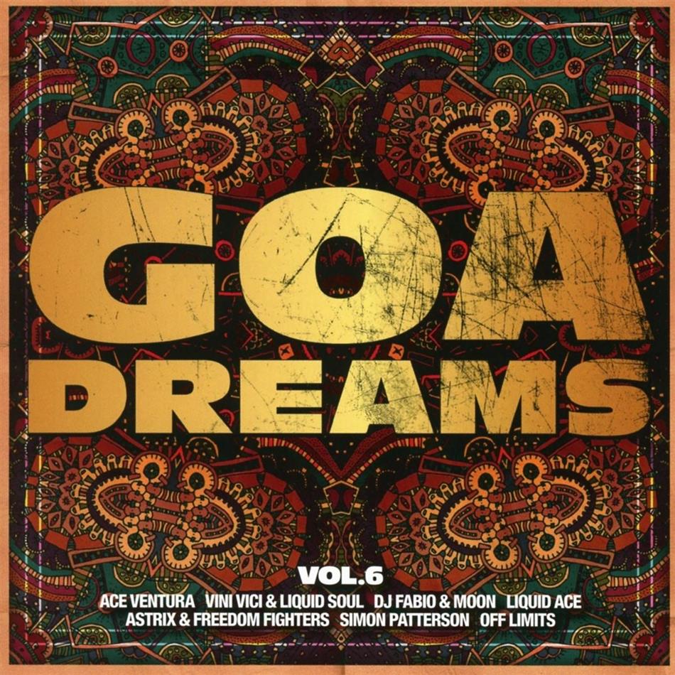 Goa Dreams - Vol. 6 2 CDs
