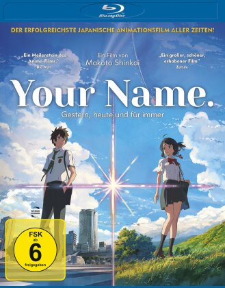 Your Name. - Gestern, heute und f&uuml;r immer (2016)