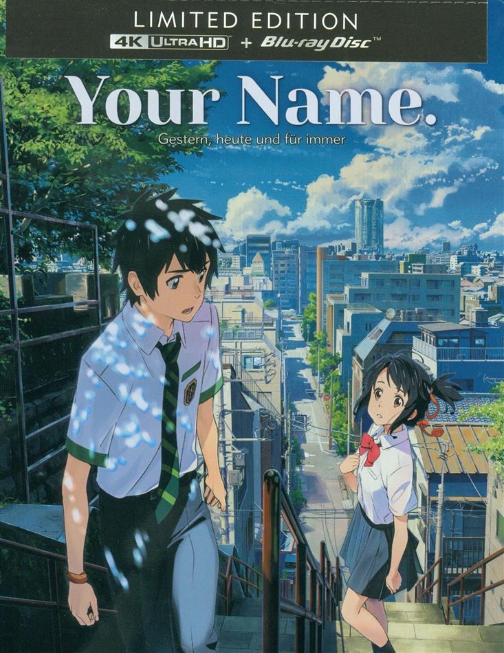 Your Name. - Gestern, heute und für immer (2016) Limited Edition, Steelbook, 4K Ultra HD + Blu-ray