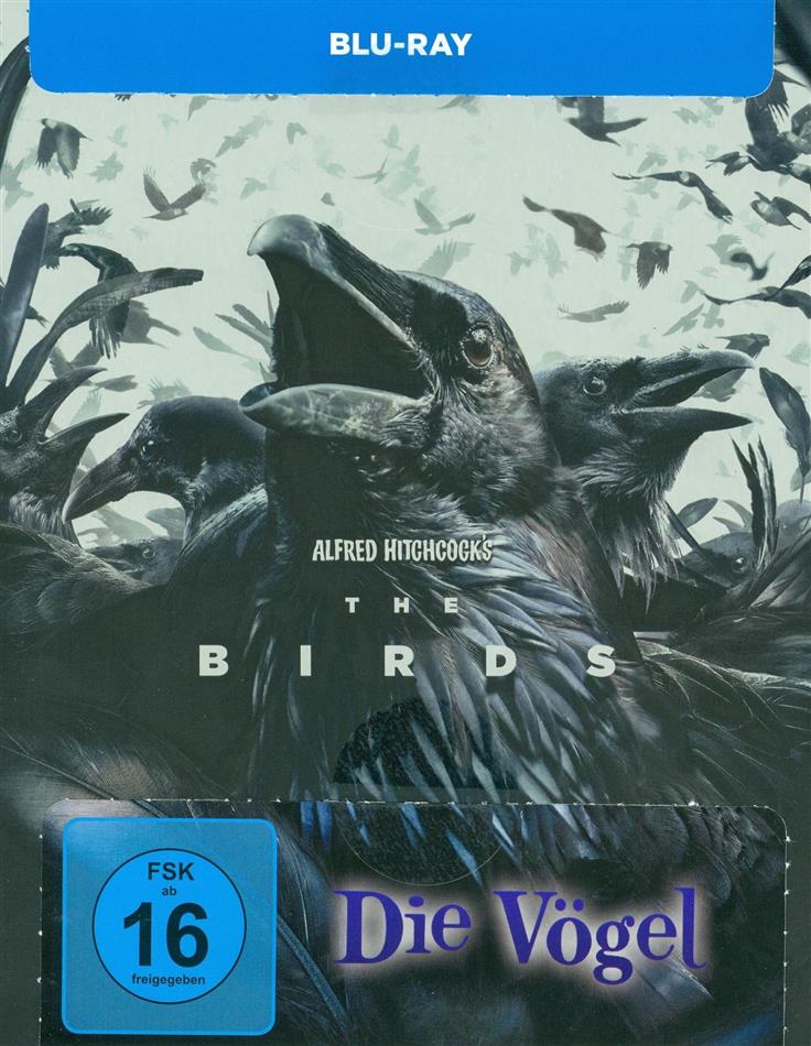 The Birds - Die Vögel (1963) Limited Edition, Steelbook