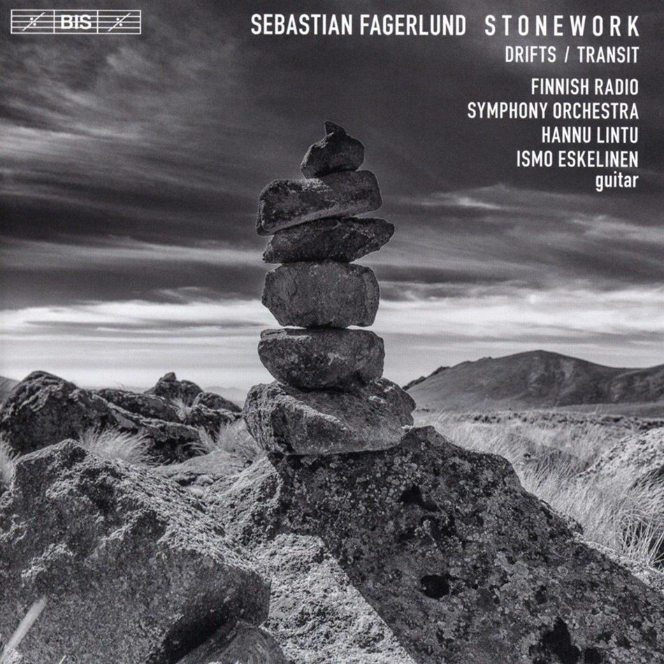 Ismo Eskelinen, Hannu Lintu & Sebastian Fagerlund - Drifts, Stonework, Transit Concerto for Guitar And Orchestra SACD