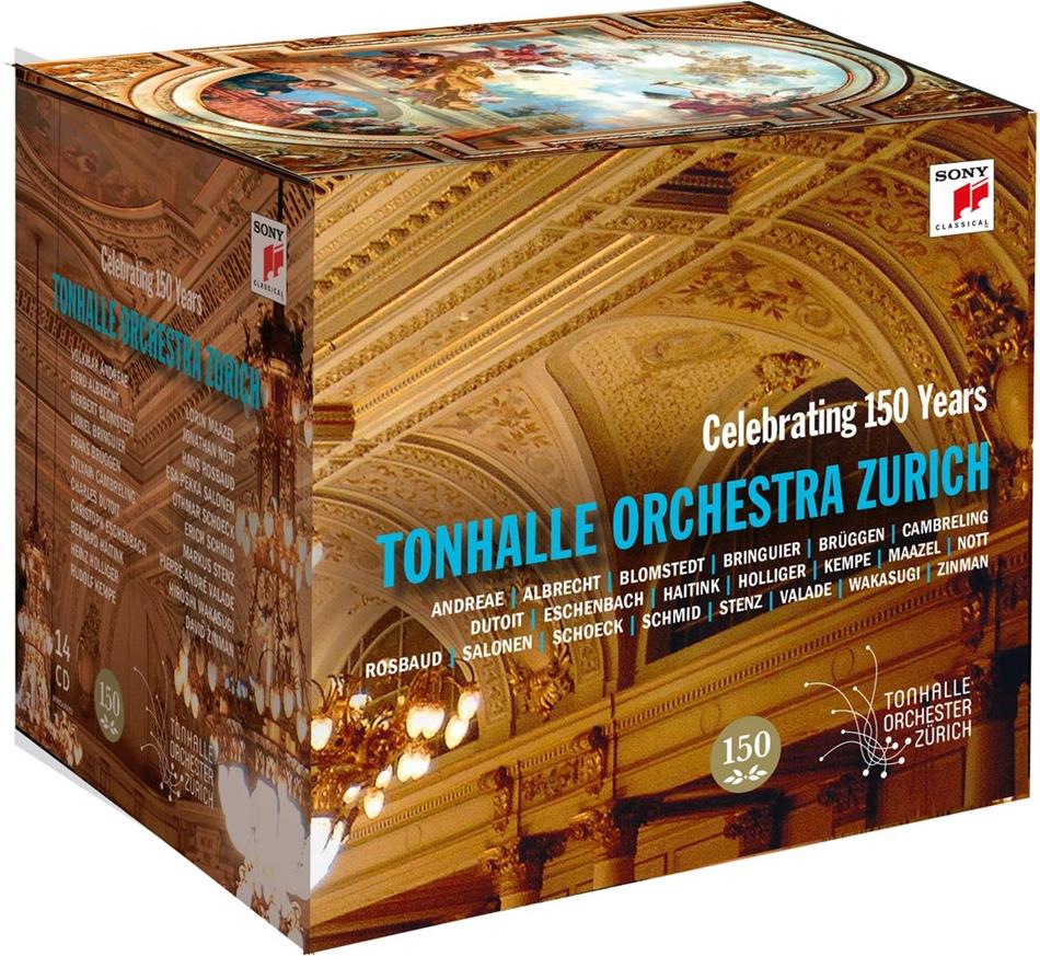 Tonhalle Orchester Zürich - 150Th Anniversary Edition 14 CDs