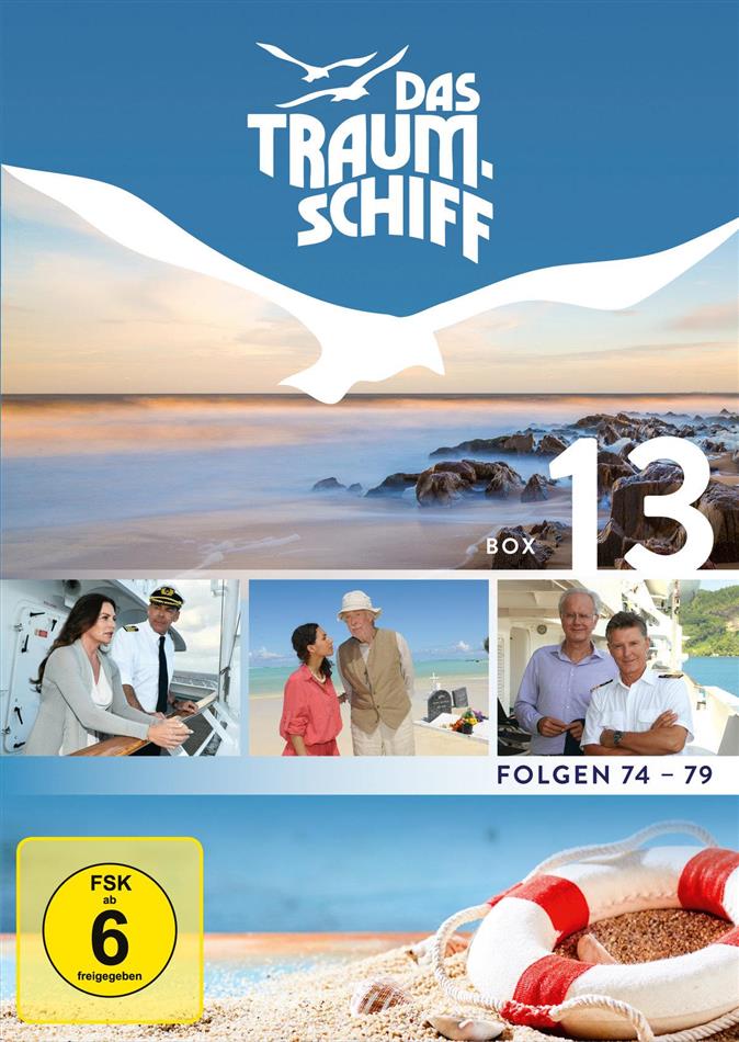 Das Traumschiff - Box 13 3 DVD