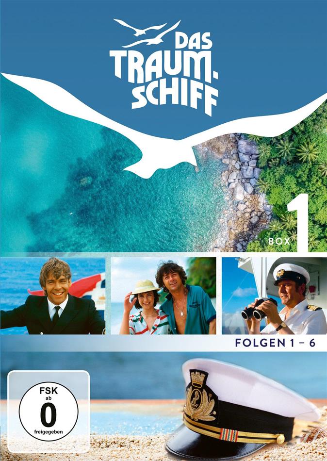 Das Traumschiff - Box 1 3 DVDs