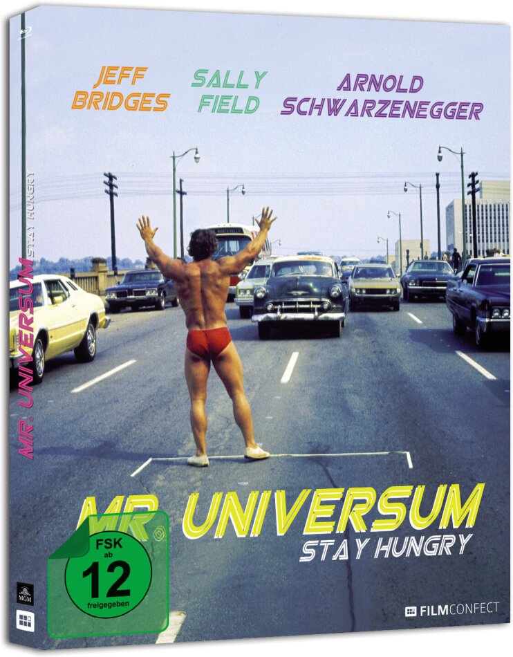 Mr. Universum - Stay Hungry (1976) Digipack