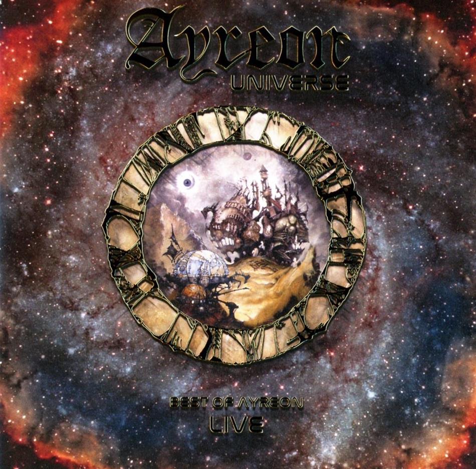 Ayreon - Ayreon Universe - Best Of Ayreon Live Jewel Case, 2 CDs