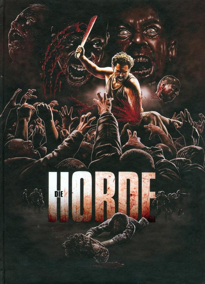 Die Horde (2009) Cover D, Limited Edition, Mediabook