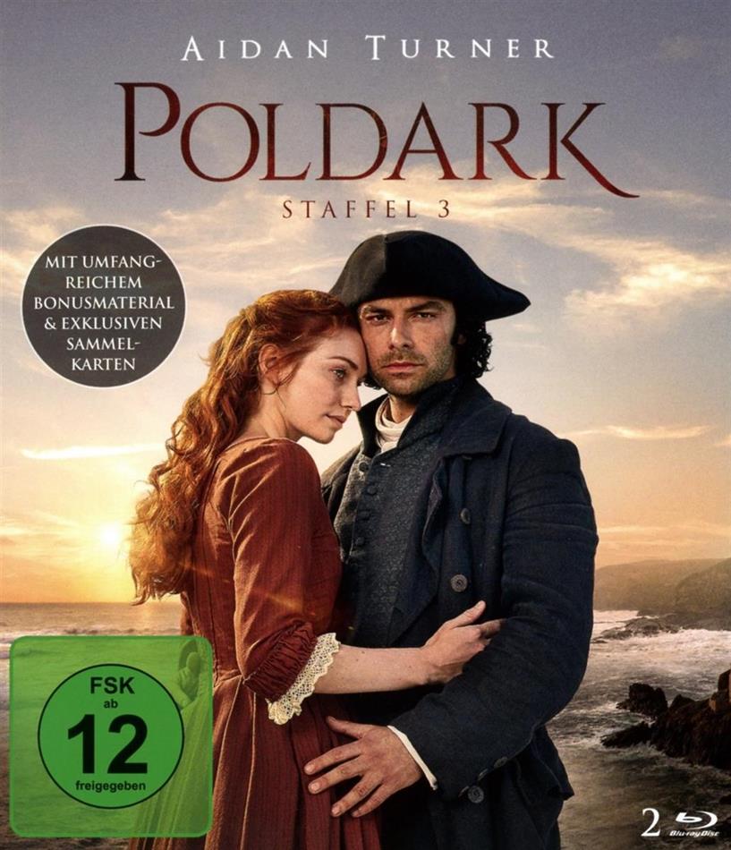 Poldark - Staffel 3 2 Blu-rays