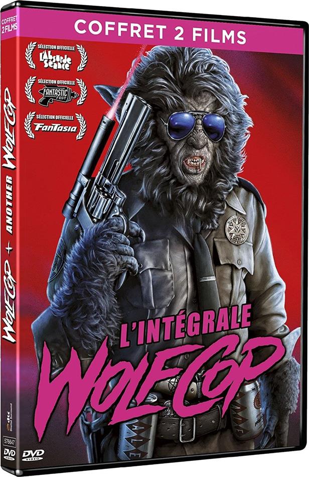 Wolfcop / Another Wolfcop 2 DVDs