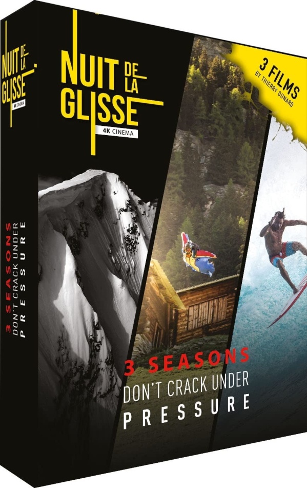 Don't crack under pressure - Intégrale 1 à 3 3 Blu-rays