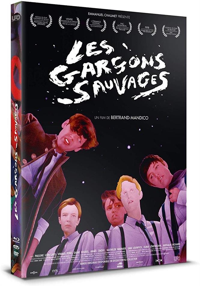 Les garçons sauvages (2017) Schuber, Digibook, Blu-ray + DVD