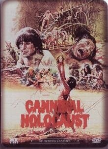 Cannibal Holocaust - (Tin Box) (1980) Shocking Classics, Uncut, 3 DVDs