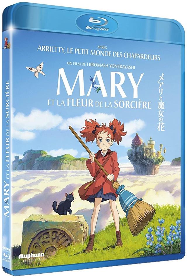 Mary et la fleur de la sorcière (2017)