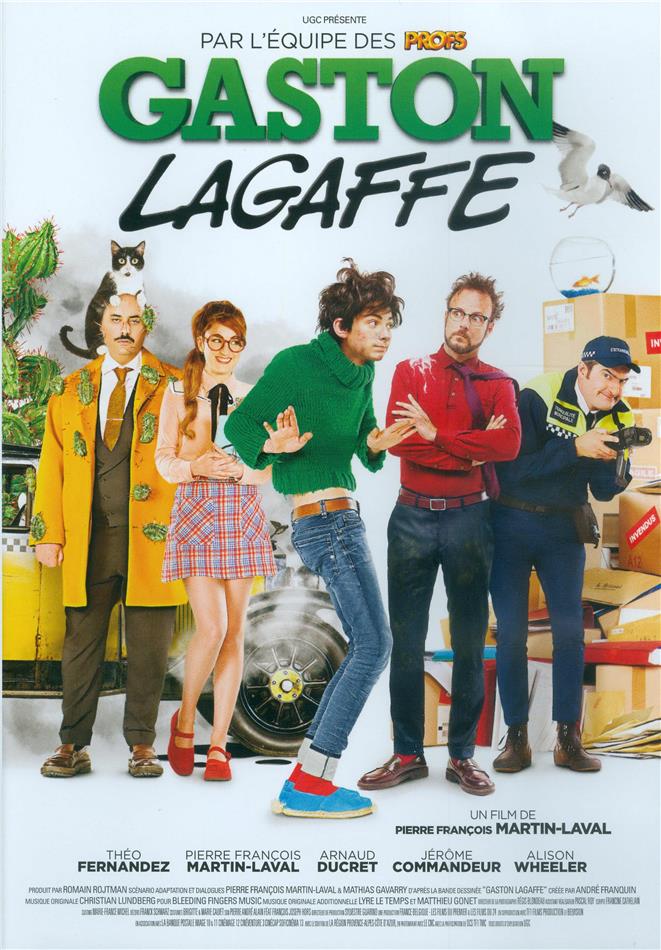 Gaston Lagaffe (2018)