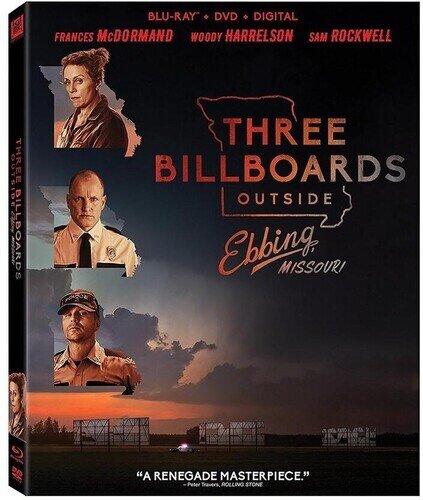 Three Billboards Outside Ebbing Missouri (2017)