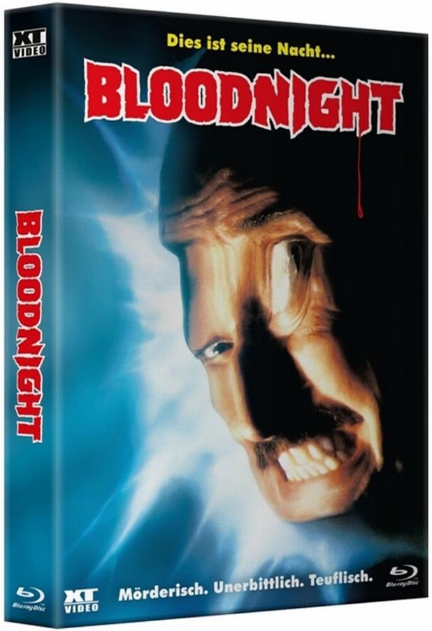 Bloodnight (1989) HD-Kultbox, Limited Edition, Uncut