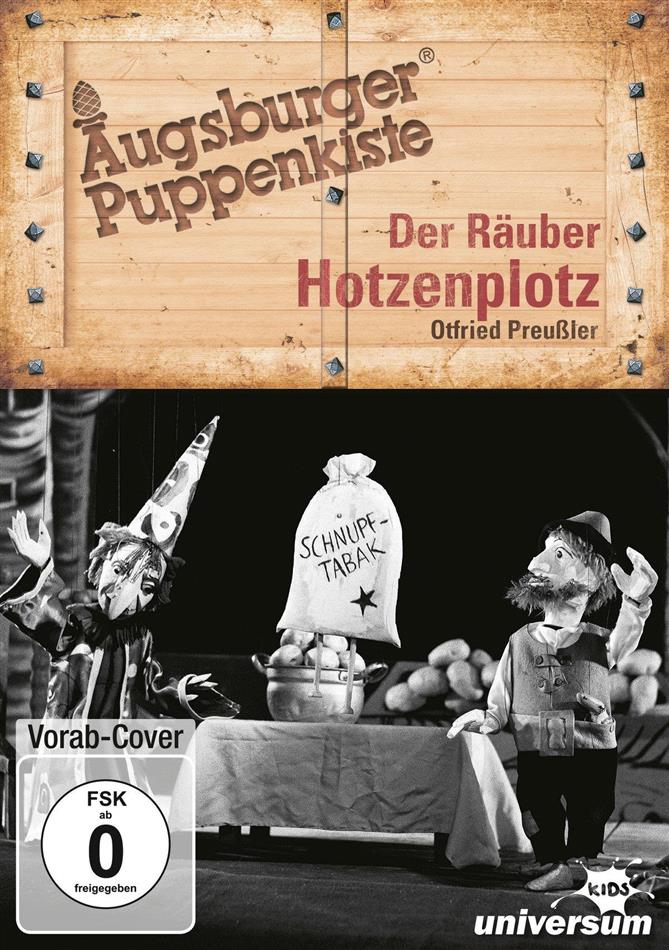 Augsburger Puppenkiste - Der Räuber Hotzenplotz s/w, Neuauflage