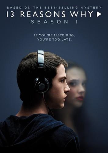 13 Reasons Why - Season 1 4 DVDs
