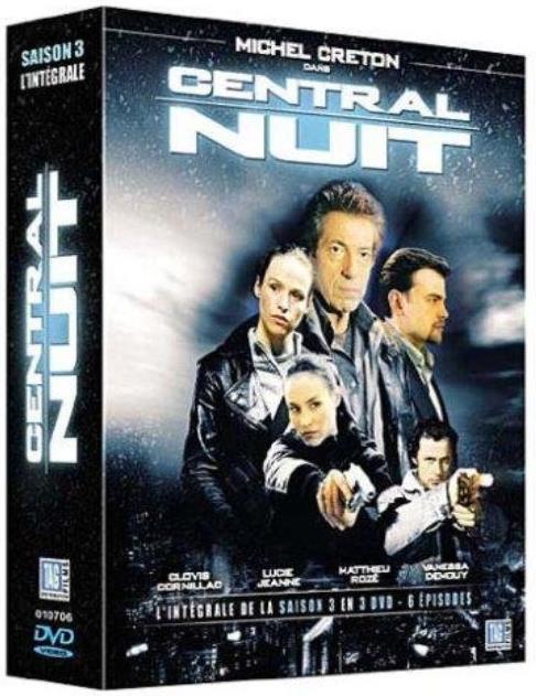 Central Nuit - Saison 3 3 DVDs