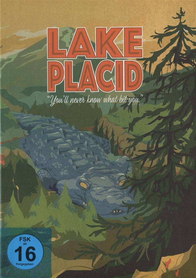 Lake Placid (1999) Cover B, Édition Limitée, Mediabook, Uncut, 2 Blu-ray
