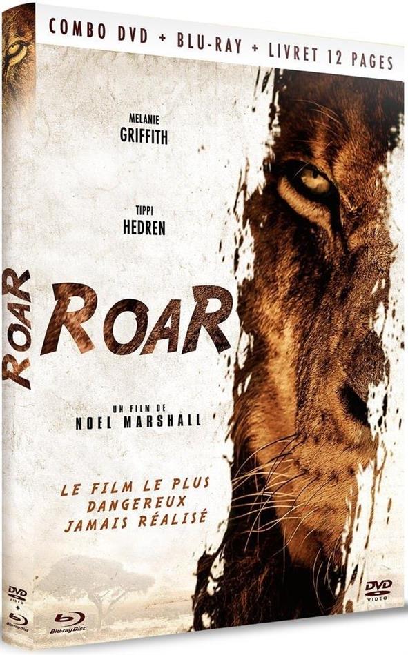 Roar (1981) Blu-ray + DVD