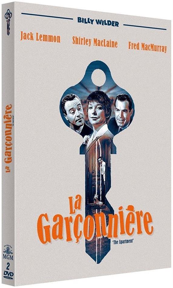 La garçonnière (1960) b/w, 2 DVDs