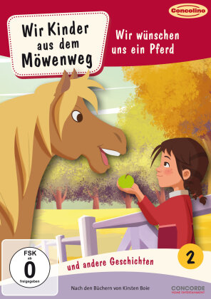 Wir Kinder aus dem M&ouml;wenweg - Staffel 2 Vol. 2 - Wir w&uuml;nschen uns ein Pferd und andere Geschichten